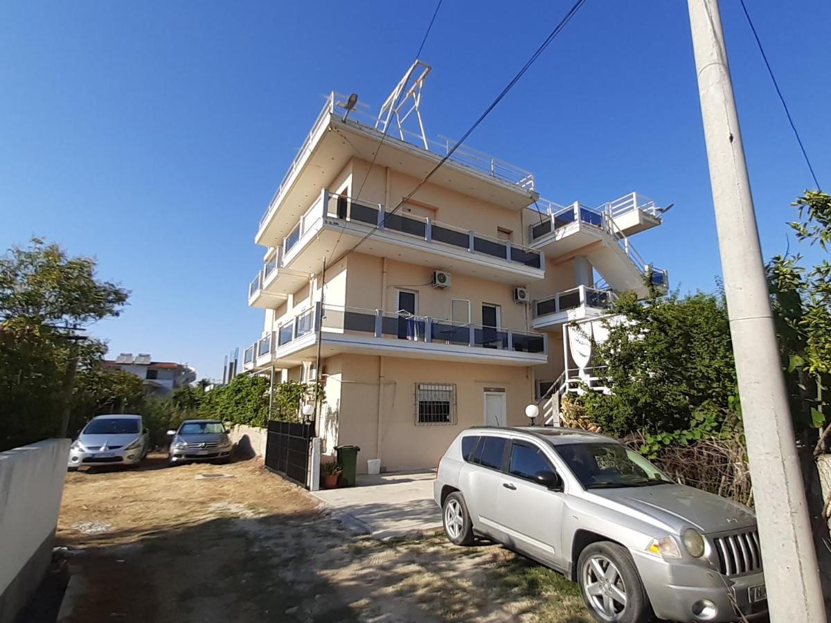 Collaku apartment's Vlorë Esterno foto